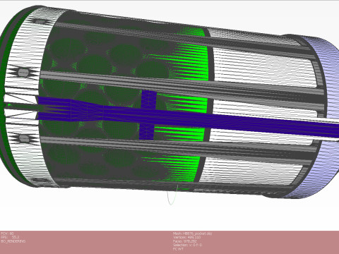 HB-876 British landmine area denial submunition 3D printable Moulage 3D मॉडल