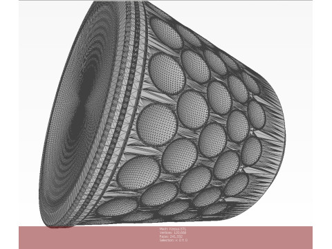 HB-876 British landmine area denial submunition 3D printable Moulage 3D मॉडल