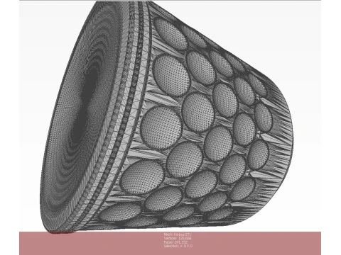 HB-876 British landmine area denial submunition 3D printable Moulage 3D Model