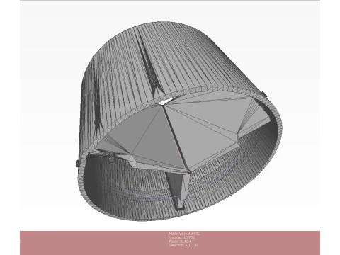 HB-876 British landmine area denial submunition 3D printable Moulage 3D Model