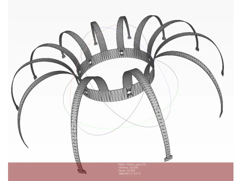 HB-876 British landmine area denial submunition 3D printable Moulage 3D Model
