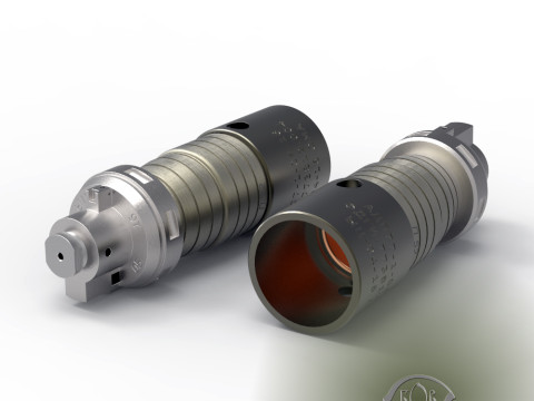 3B30 submunition off artillery cluster rockets 3D printable Moulage 3D Model