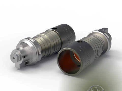 3B30 submunition off artillery cluster rockets 3D printable Moulage 3D Model