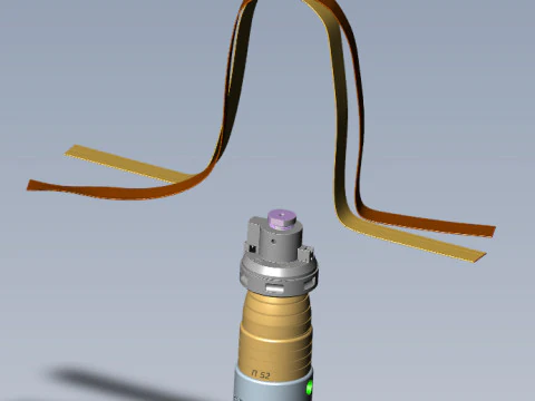 3B30 submunition off artillery cluster rockets 3D printable Moulage 3D Model