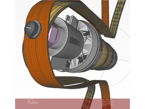 3B30 submunition off artillery cluster rockets 3D printable Moulage 3D Model