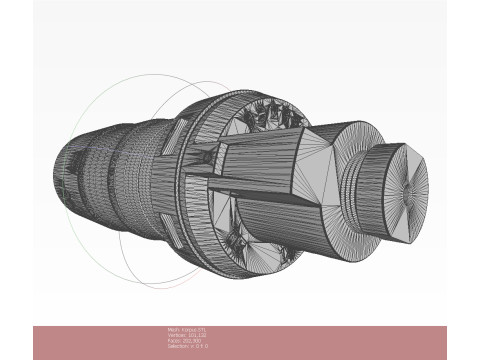 3B30 submunition off artillery cluster rockets 3D printable Moulage 3D Model