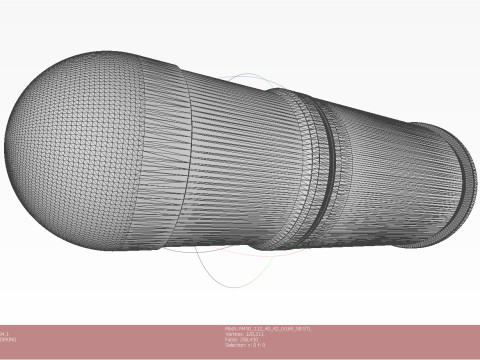 M430 40mm Projected Grenade Bomb for FPV drones Shell Cartridge 3D printable Moulage Modelo 3D