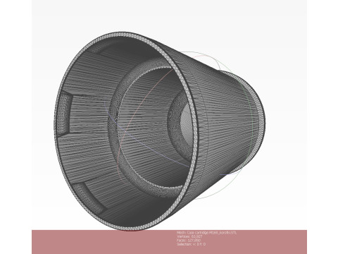 M430 40mm Projected Grenade Bomb for FPV drones Shell Cartridge 3D printable Moulage Modelo 3D