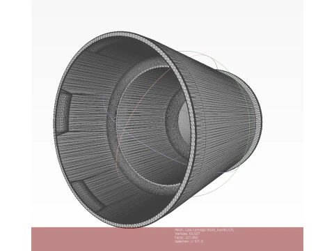 M430 40mm Projected Grenade Bomb for FPV drones Shell Cartridge 3D printable Moulage 3D Model