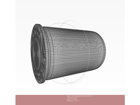 M430 40mm Projected Grenade Bomb for FPV drones Shell Cartridge 3D printable Moulage Modelo 3D