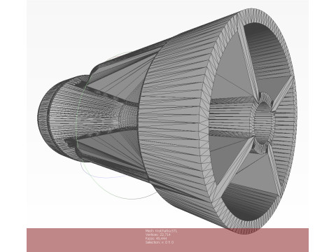 M430 40mm Projected Grenade Bomb for FPV drones Shell Cartridge 3D printable Moulage Modelo 3D