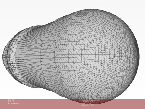 M430 40mm Projected Grenade Bomb for FPV drones Shell Cartridge 3D printable Moulage Modelo 3D
