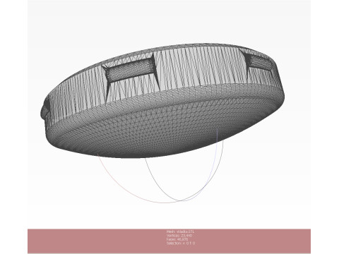 M430 40mm Projected Grenade Bomb for FPV drones Shell Cartridge 3D printable Moulage Modelo 3D
