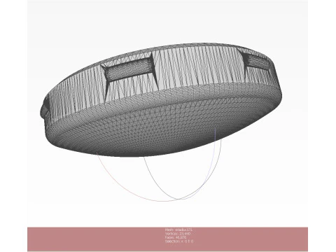 M430 40mm Projected Grenade Bomb for FPV drones Shell Cartridge 3D printable Moulage 3D Model