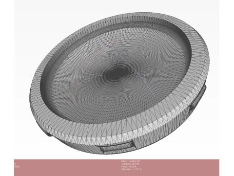 M430 40mm Projected Grenade Bomb for FPV drones Shell Cartridge 3D printable Moulage Modelo 3D