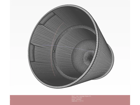 M918 40mm Projected Grenade Shell Projectile Cartridge 3D printable Moulage 3D Model