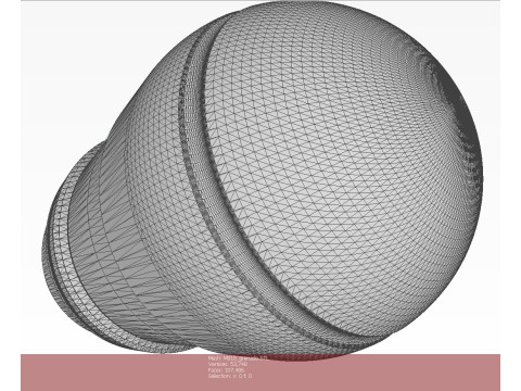 M918 40mm Projected Grenade Shell Projectile Cartridge 3D printable Moulage 3D-Modell