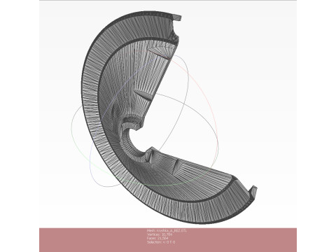 Cluster aviation bomb RBK 500 AO 2 5 RTM 3D printable Moulage to scale 1 to 5 3D 모델