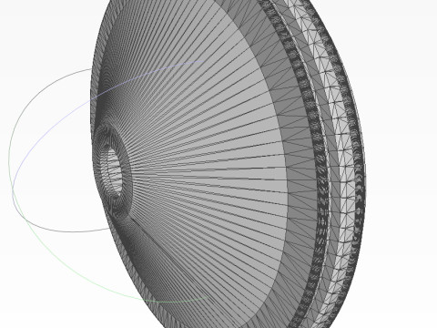 Cluster aviation bomb RBK 500 AO 2 5 RTM 3D printable Moulage to scale 1 to 5 3D 모델