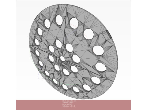 Cluster aviation bomb RBK 500 AO 2 5 RTM 3D printable Moulage to scale 1 to 5 3D 모델