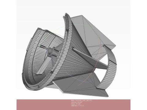 Soviet Russian Cluster aviation bomb RBK 500 255 PTAB 2 5 3D printable Moulage In scale 1 to 5 3D Model