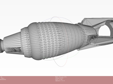 Cluster aviation bomb RBK 250 AO1 3D printable Moulage In scale 1 to 5 Modello 3D