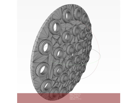 Cluster aviation bomb RBK 250 AO1 3D printable Moulage In scale 1 to 5 Modello 3D