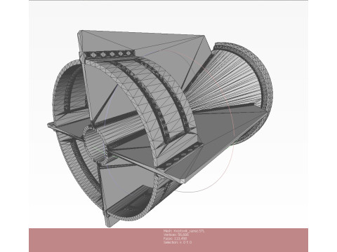 Cluster aviation bomb RBK 250 AO1 3D printable Moulage In scale 1 to 5 Modello 3D