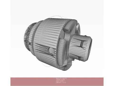 Bomba de avia&ccedil;&atilde;o cluster RBK 250 275 AO 1sch Moulage imprim&iacute;vel em 3D Em escala de 1 a 5 Modelo 3D