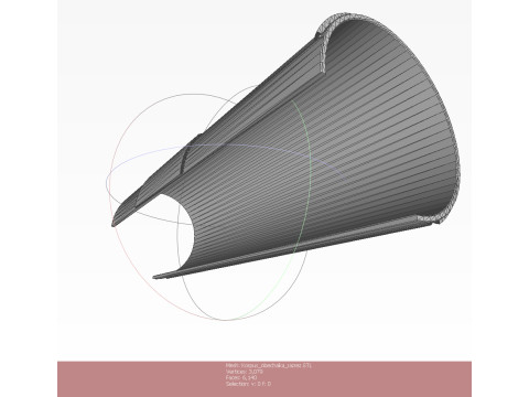 Cluster aviation bomb RBK 250 275 AO 1sch 3D printable Moulage In scale 1 to 5 Modello 3D