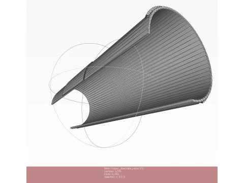 Bomba de avia&ccedil;&atilde;o cluster RBK 250 275 AO 1sch Moulage imprim&iacute;vel em 3D Em escala de 1 a 5 Modelo 3D