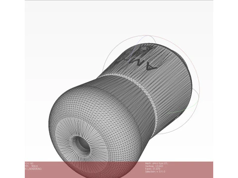 Russian Single bomb bundle RBS-100 AO 25 33 3D printable Moulage 3D Model