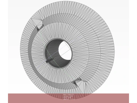 Russian Single bomb bundle RBS-100 AO 25 33 3D printable Moulage 3D Model