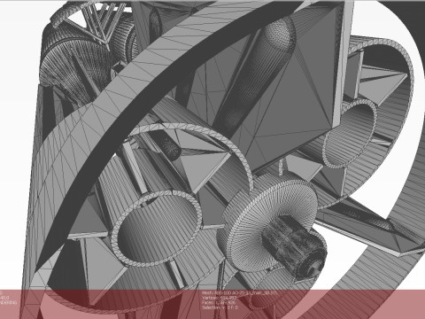 Russian Single bomb bundle RBS-100 AO 25 33 3D printable Moulage Modèle 3D