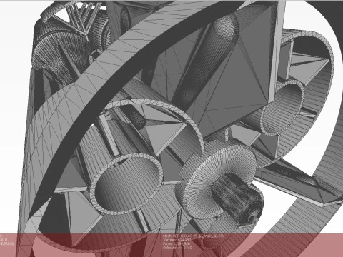 Russian Single bomb bundle RBS-100 AO 25 33 3D printable Moulage 3D Model