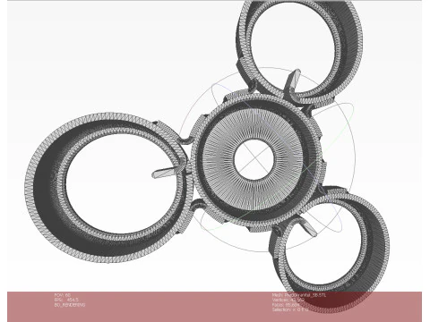 Russian Single bomb bundle RBS-100 AO 25 33 3D printable Moulage 3D Model