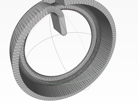 Russian Single bomb bundle RBS-100 AO 25 33 3D printable Moulage Modèle 3D