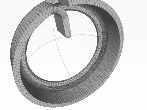 Russian Single bomb bundle RBS-100 AO 25 33 3D printable Moulage 3D Model