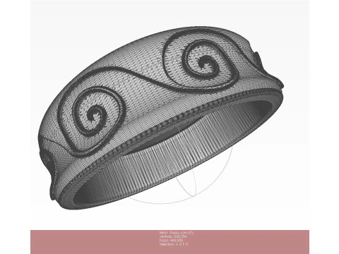 Chips Backgammon and Checkers Ancient Roman style 3D print model 3D Model