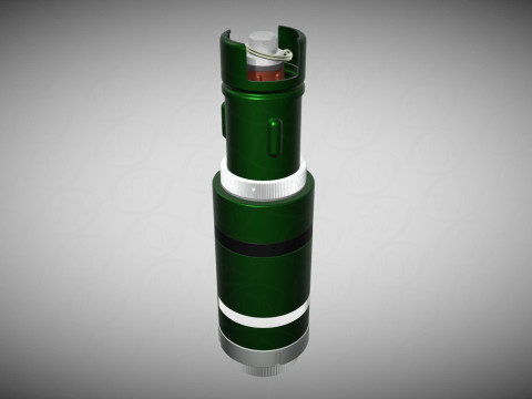 Incendiary mine-grenade ZMG special forces 3Dprintable Moulage 3D-Modell