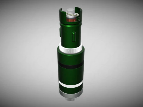 Incendiary mine-grenade ZMG special forces 3Dprintable Moulage 3D Model