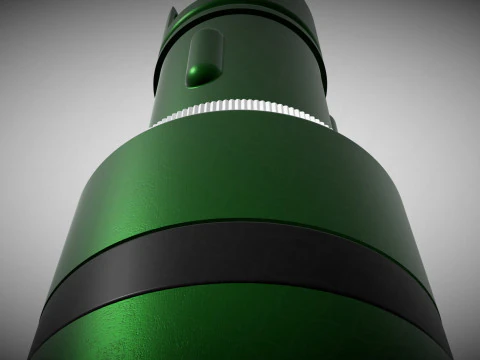 Incendiary mine-grenade ZMG special forces 3Dprintable Moulage 3D Model