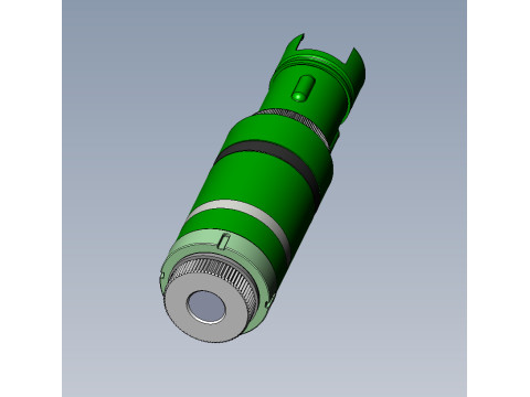 Incendiary mine-grenade ZMG special forces 3Dprintable Moulage 3D-Modell