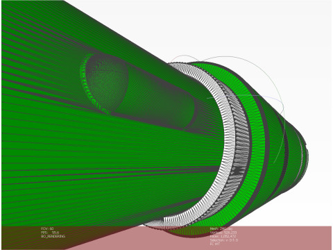 Incendiary mine-grenade ZMG special forces 3Dprintable Moulage 3D-Modell