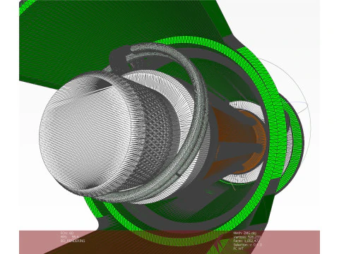Incendiary mine-grenade ZMG special forces 3Dprintable Moulage 3D Model