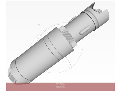 Incendiary mine-grenade ZMG special forces 3Dprintable Moulage 3D-Modell