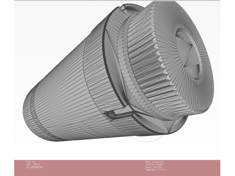 Incendiary mine-grenade ZMG special forces 3Dprintable Moulage 3D-Modell