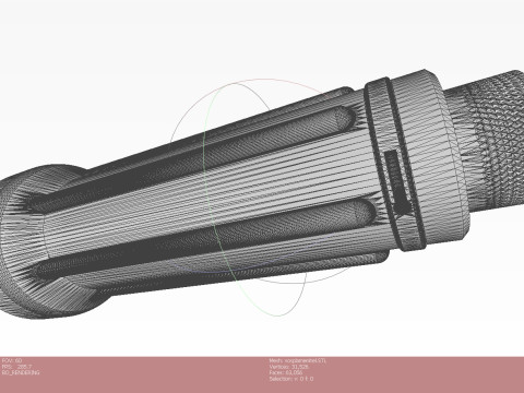 Incendiary mine-grenade ZMG special forces 3Dprintable Moulage 3D-Modell