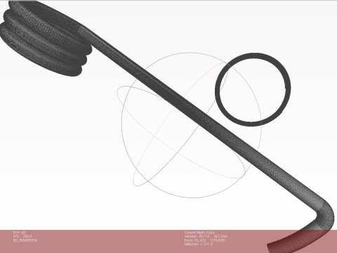 Incendiary mine-grenade ZMG special forces 3Dprintable Moulage 3D-Modell