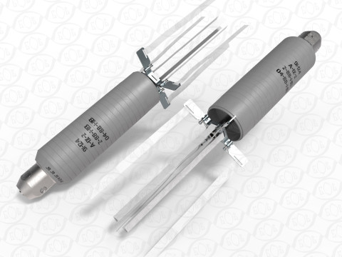 9H24 fragmentation submunition 3D printable moulage 3D Model
